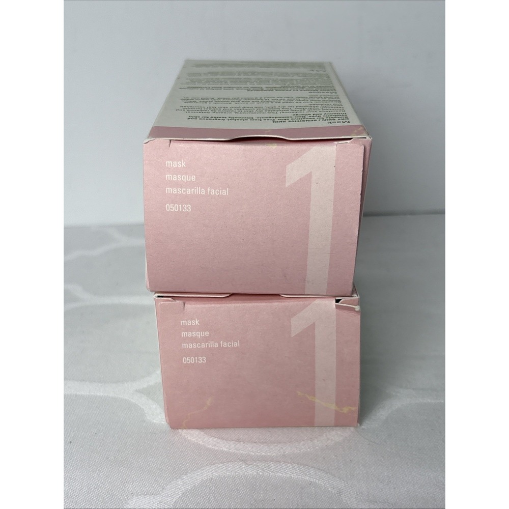 2 Lot Mary Kay Botanical Effects Formula 1 Mask Full Size 4 oz New In Box - Picture 5 of 8